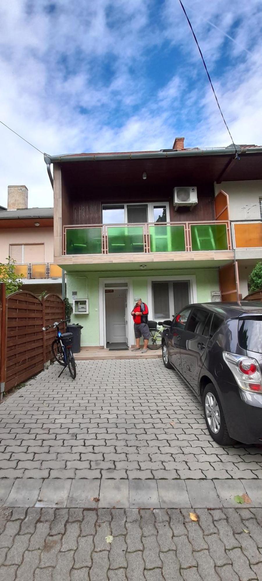 Orchidea Apartman Heviz Exterior foto
