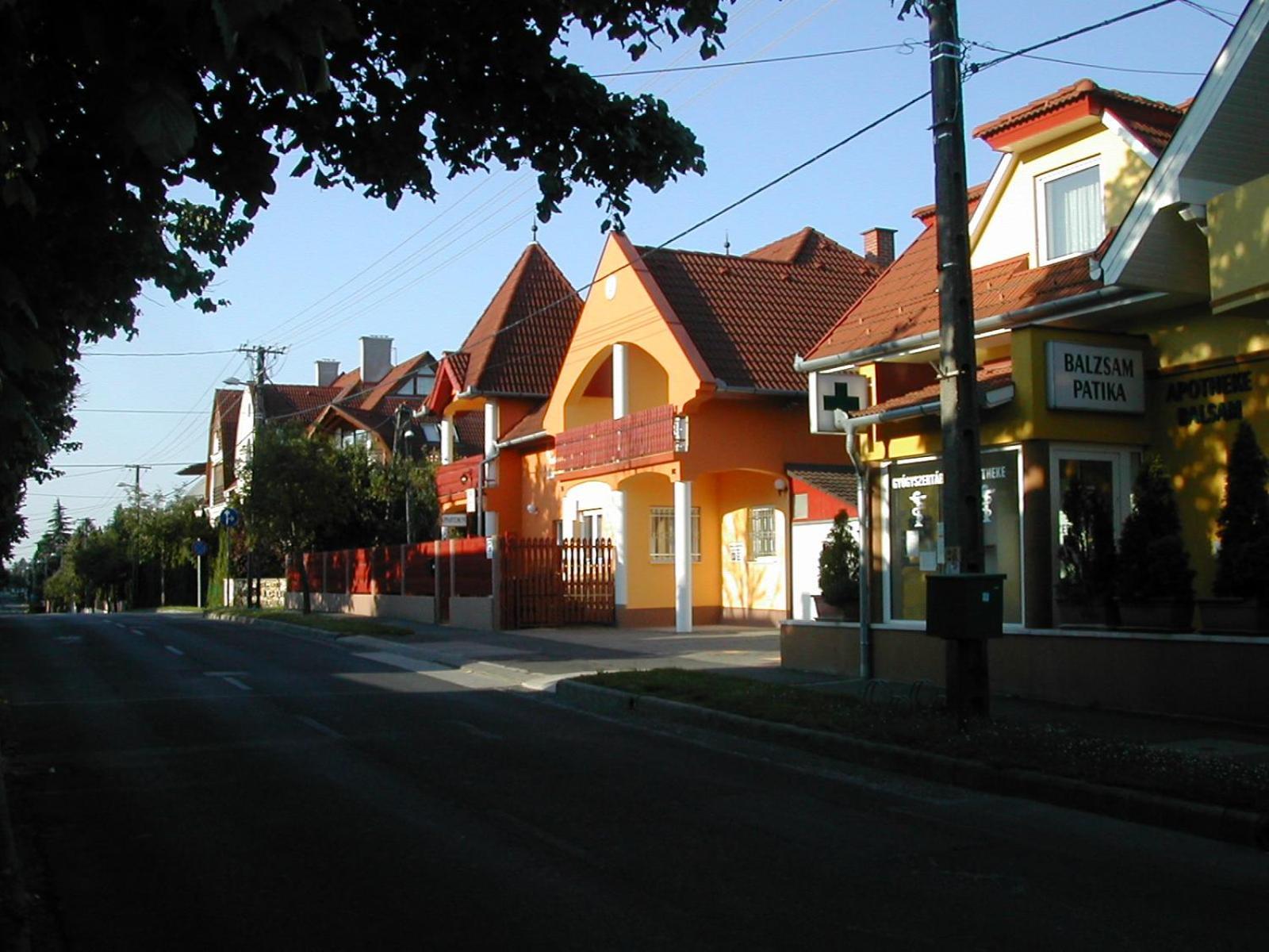 Orchidea Apartman Heviz Exterior foto
