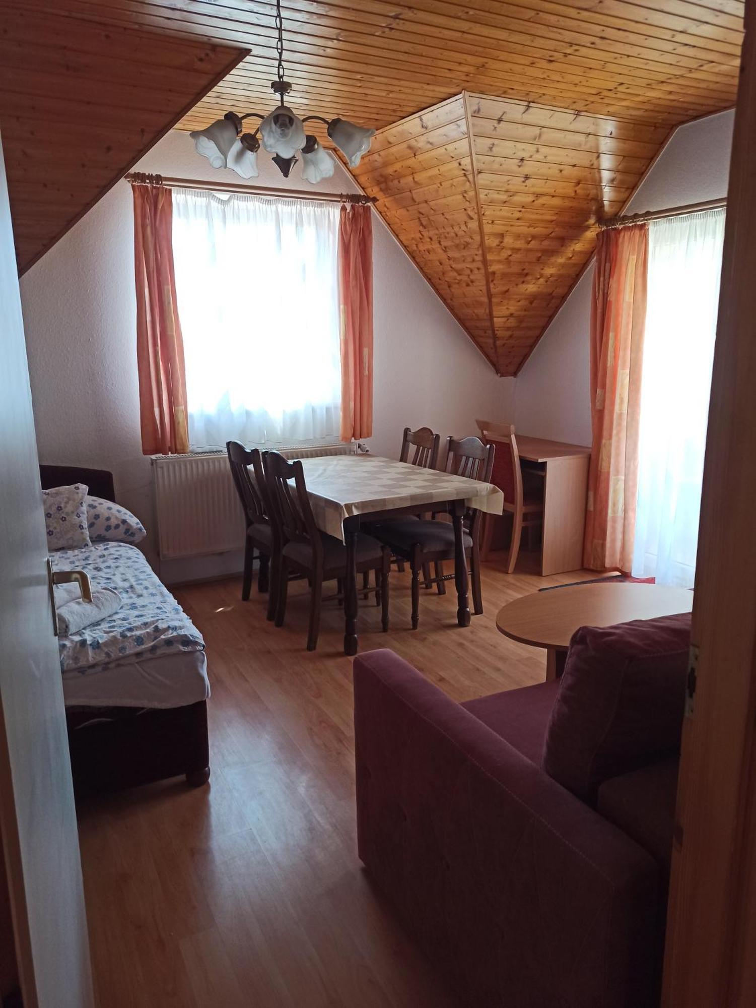 Orchidea Apartman Heviz Exterior foto