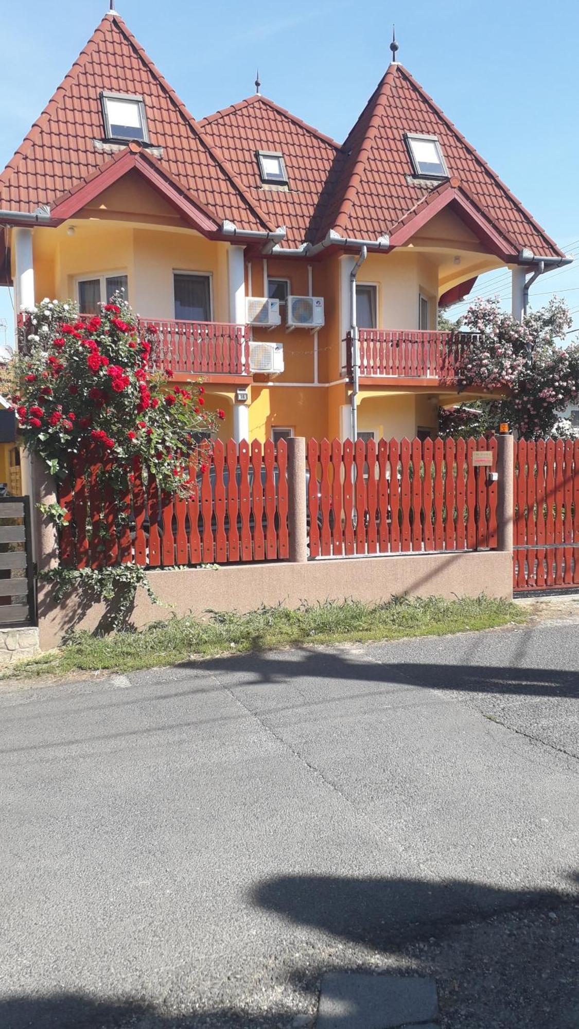 Orchidea Apartman Heviz Exterior foto
