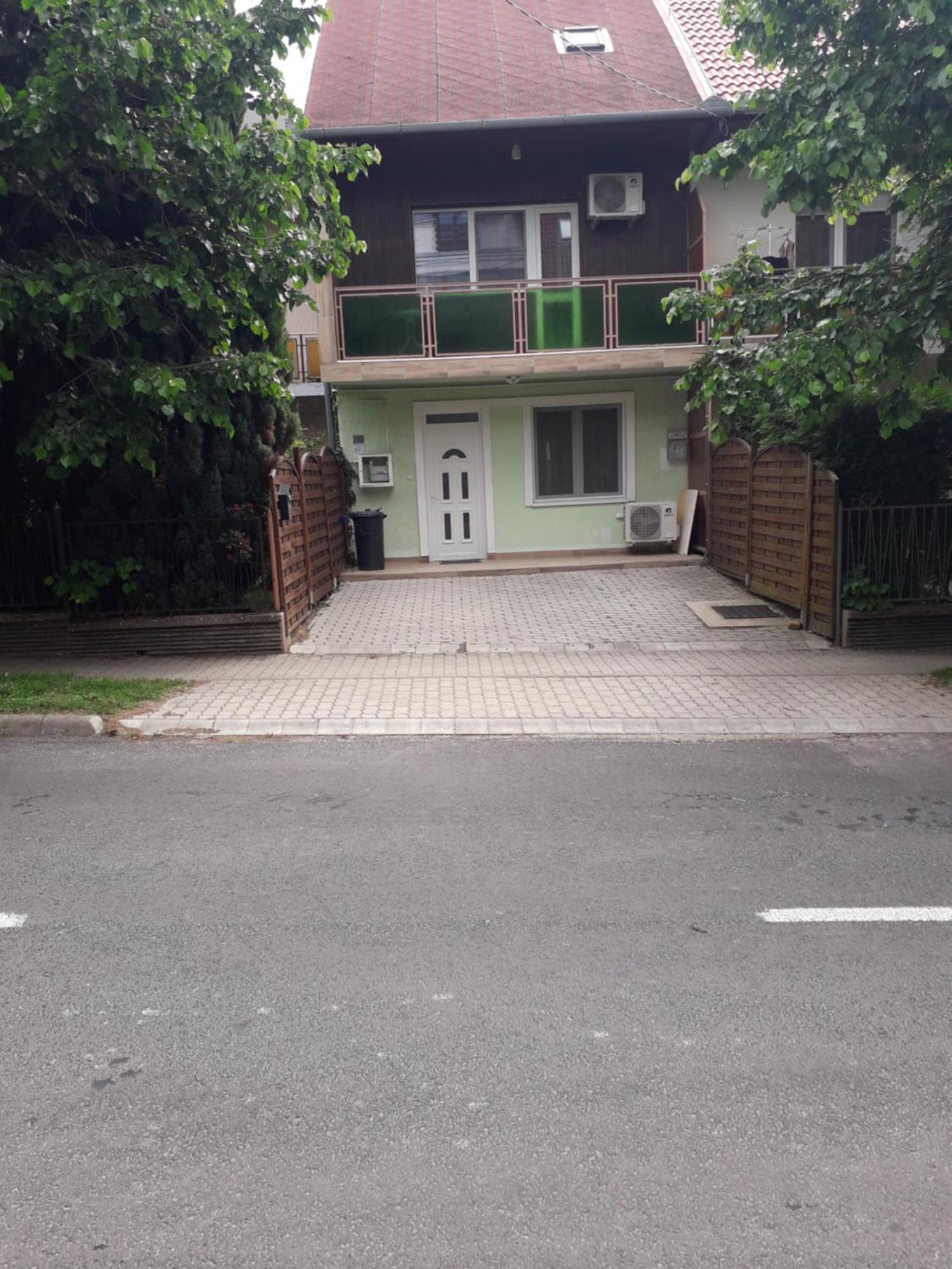 Orchidea Apartman Heviz Exterior foto