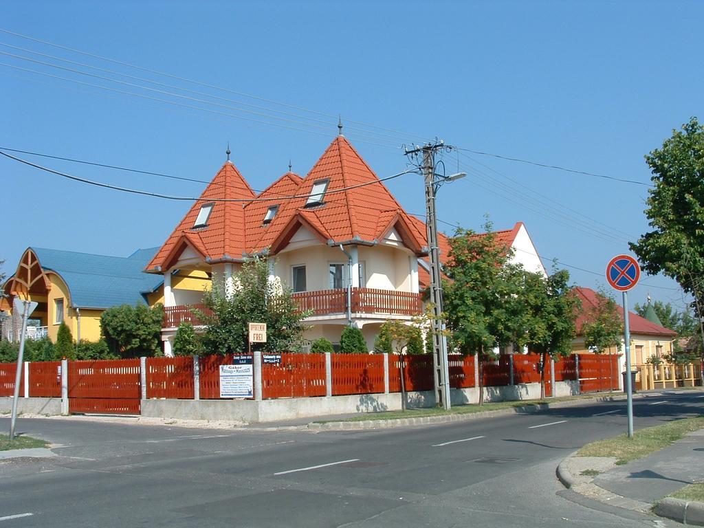 Orchidea Apartman Heviz Exterior foto