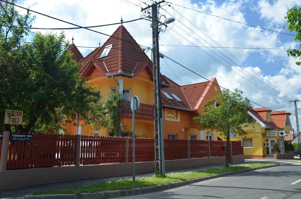 Orchidea Apartman Heviz Exterior foto