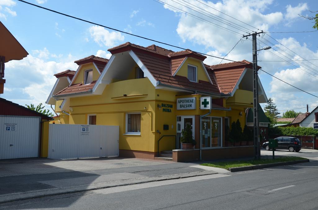 Orchidea Apartman Heviz Exterior foto