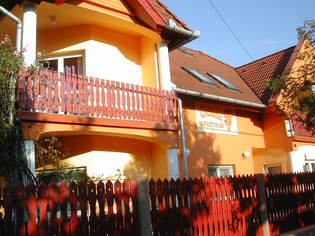 Orchidea Apartman Heviz Exterior foto