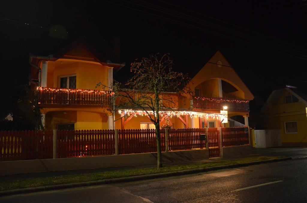 Orchidea Apartman Heviz Exterior foto