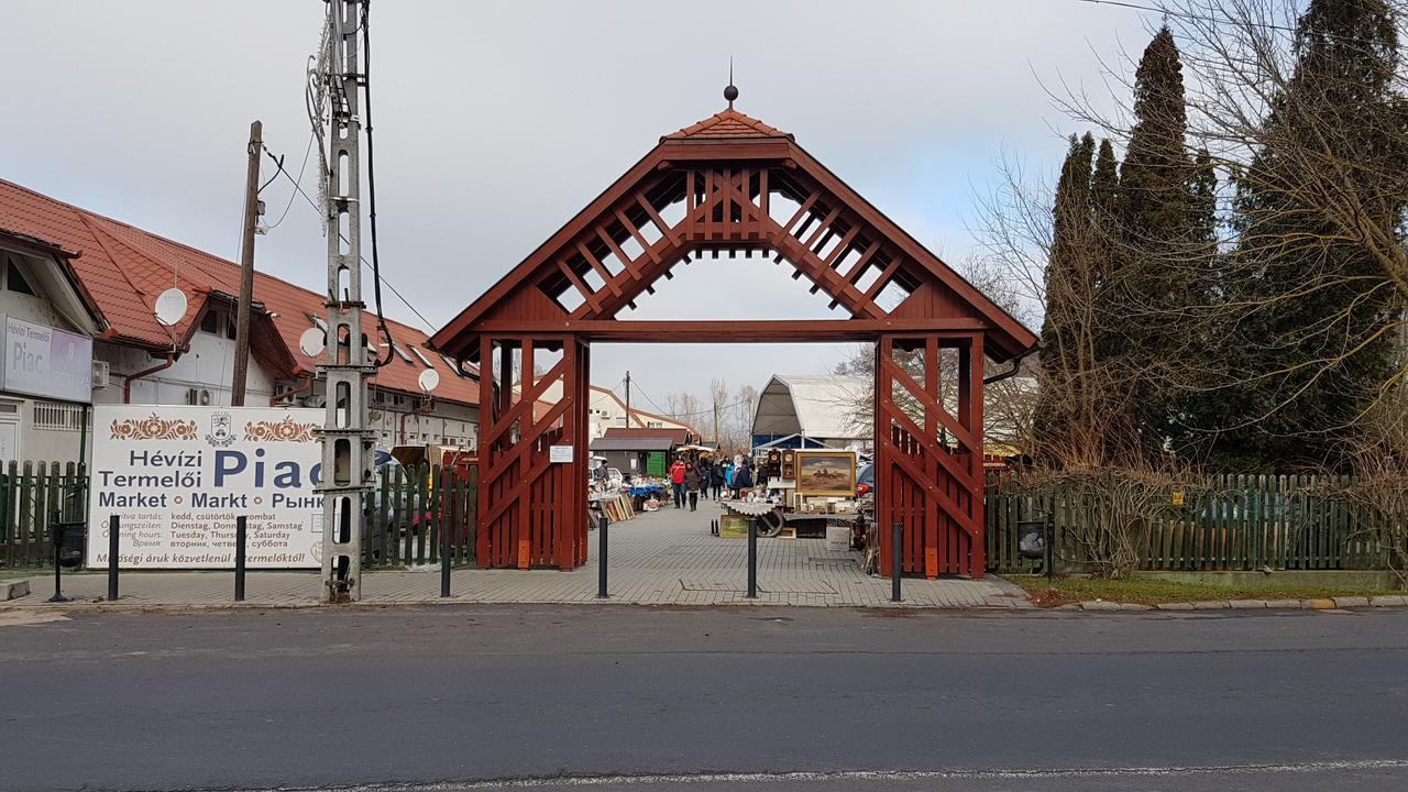 Orchidea Apartman Heviz Exterior foto